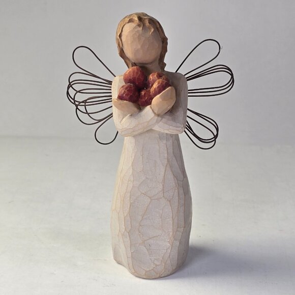Willow Tree Other - Willow Tree Figurine Angel Good Health Apples 2003 Demdaco Susan Lordi Garden